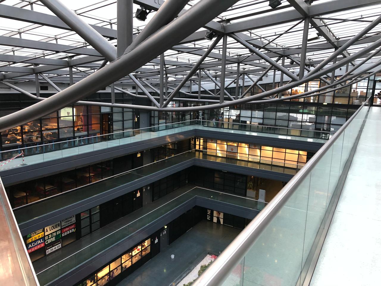 Bureau Lille 6000m² Location bureau Lille Nord OLBUR2420926 9